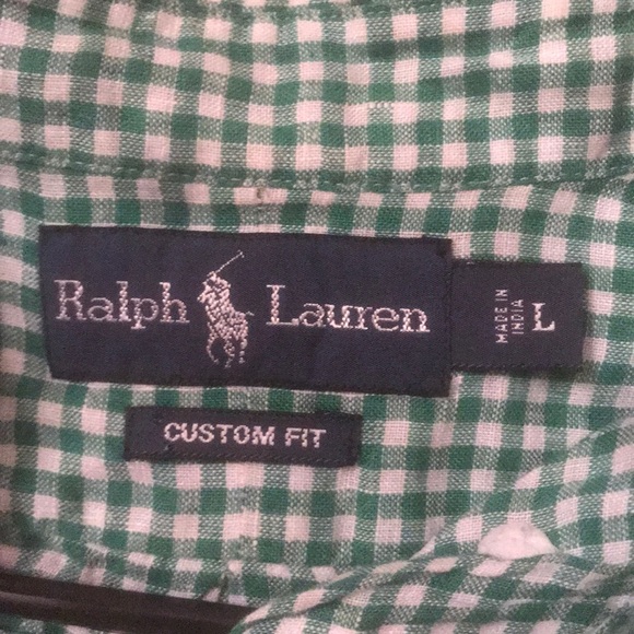 Polo Ralph Lauren Short Sleeved Button Down Large - Picture 3 of 5